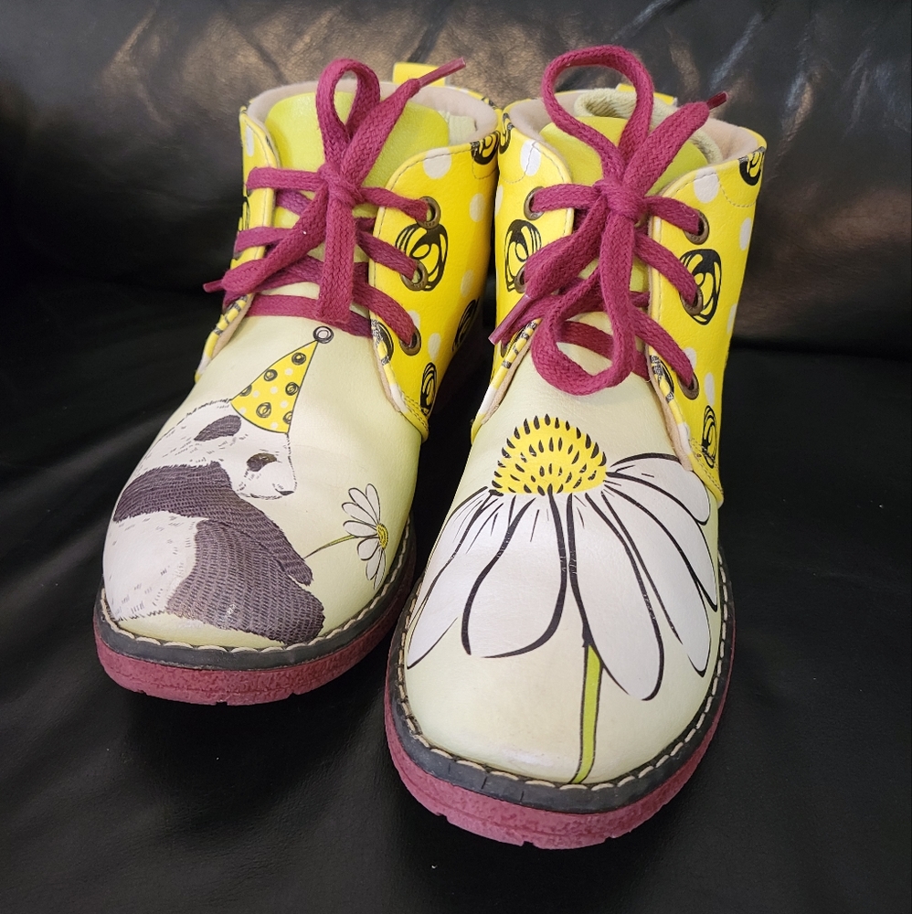 Neefs Daisy Ankle Boots sz 6 Ladies NHP102